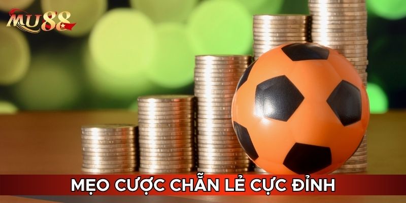 Mẹo cược chẵn lẻ cực đỉnh